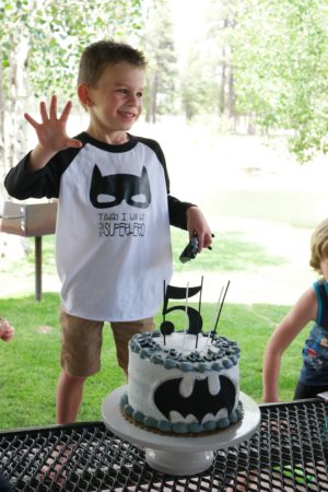 Brady turns five