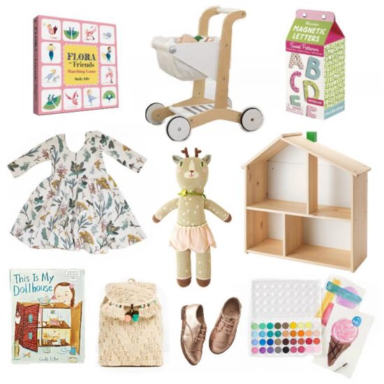 gift guide for girls & boys