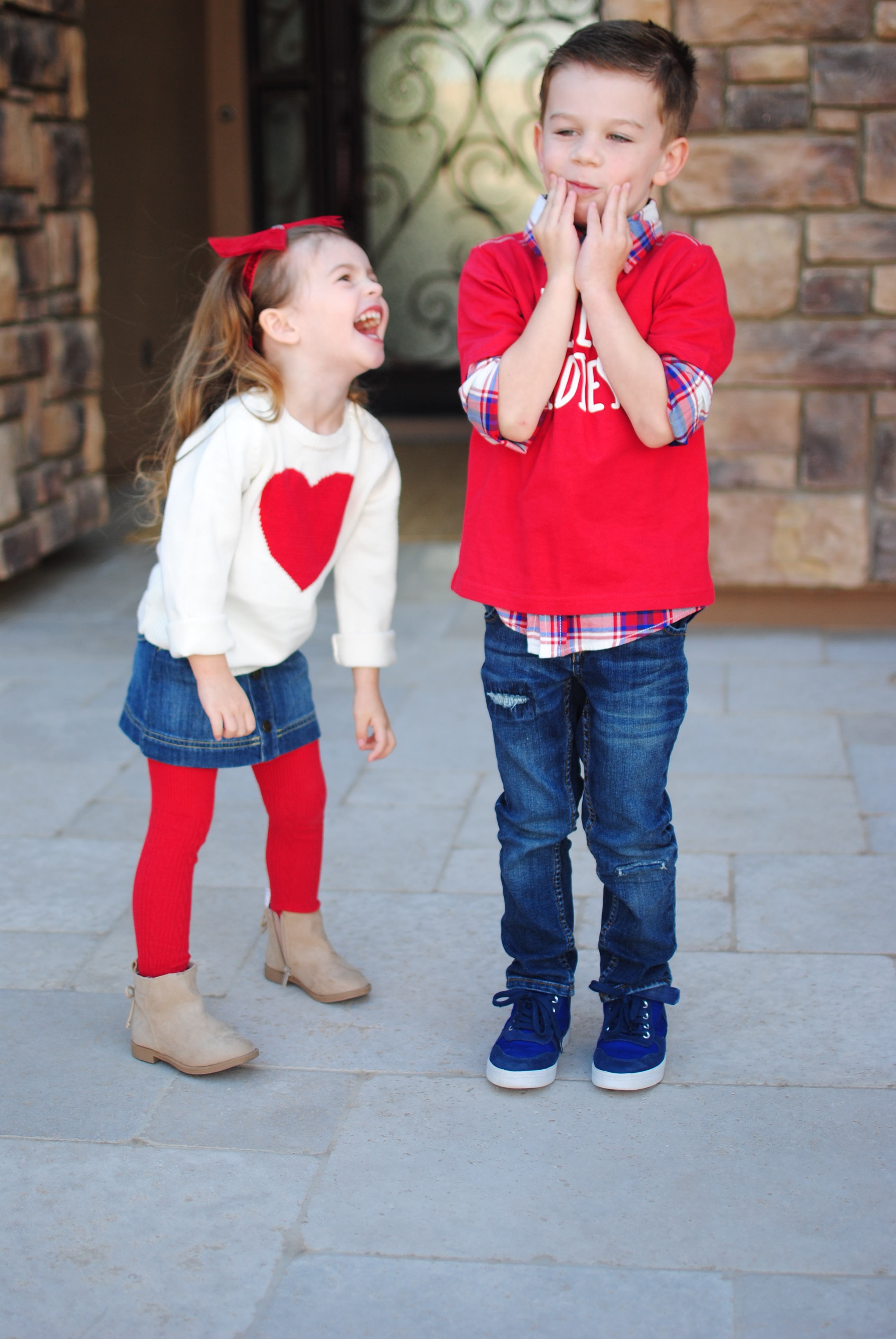 Crazy cute Valentine’s Day outfits from Crazy 8