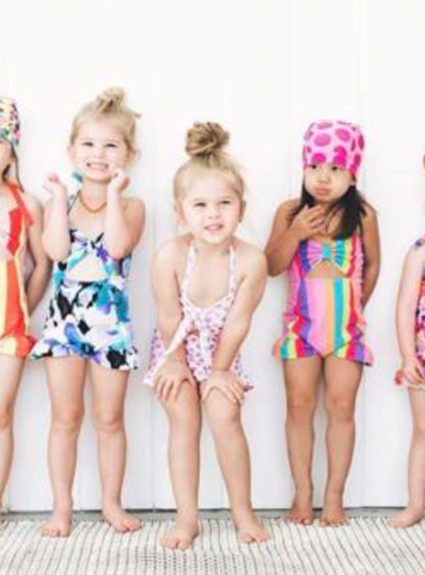 Swimwear for toddler girls