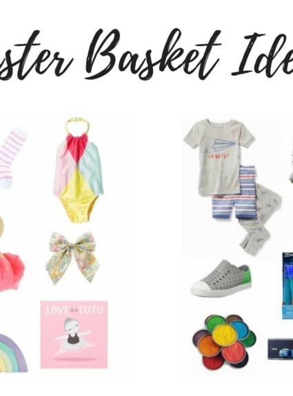 Easter basket fillers for girls and boys