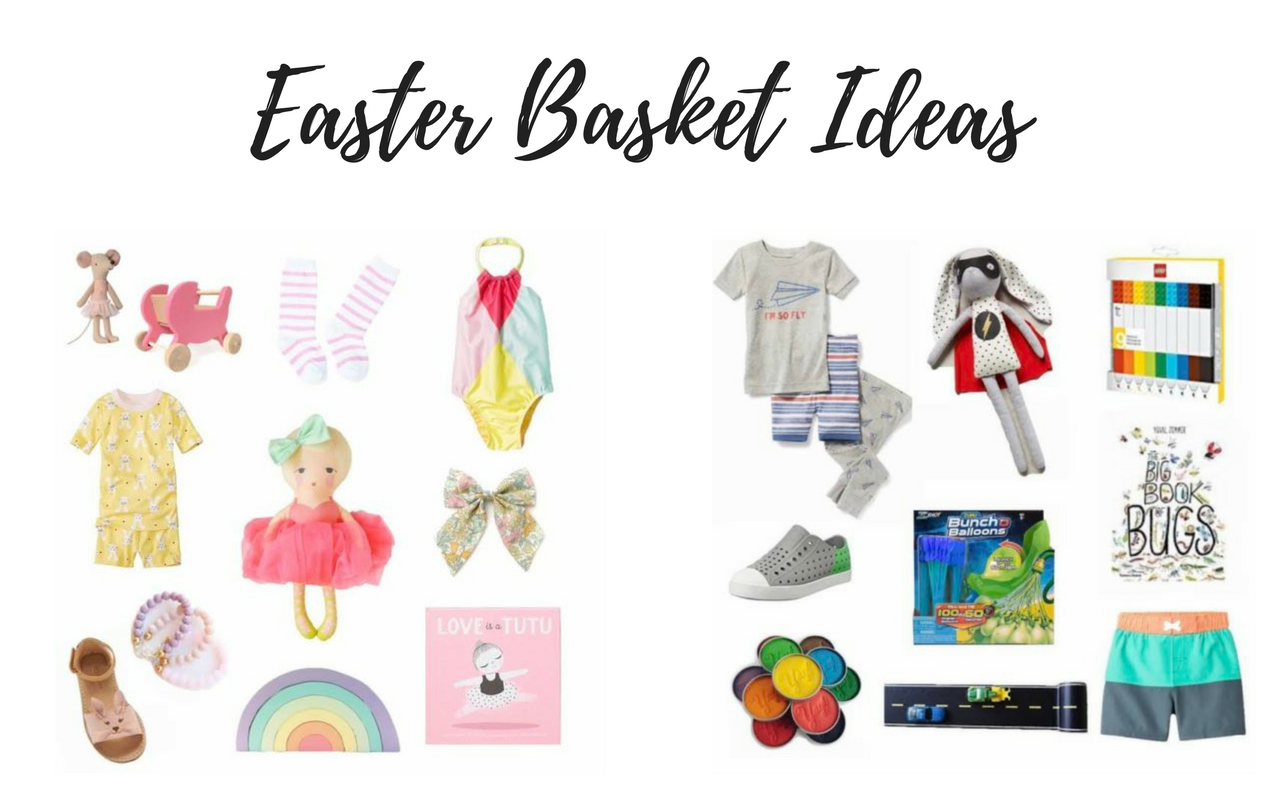 Easter basket fillers for girls and boys