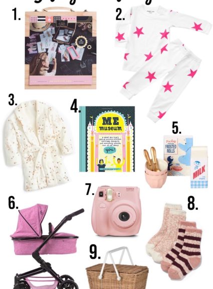 Gift guide for girls and boys